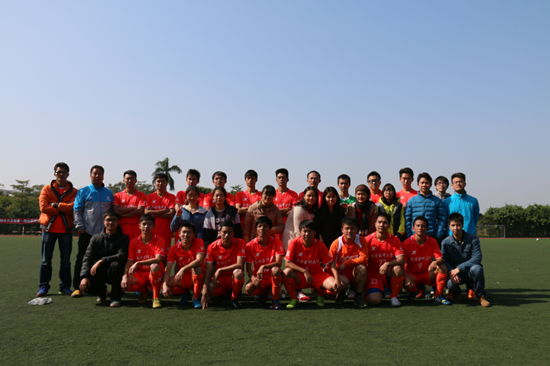 校足球队挺进2015年省大学生运会决赛