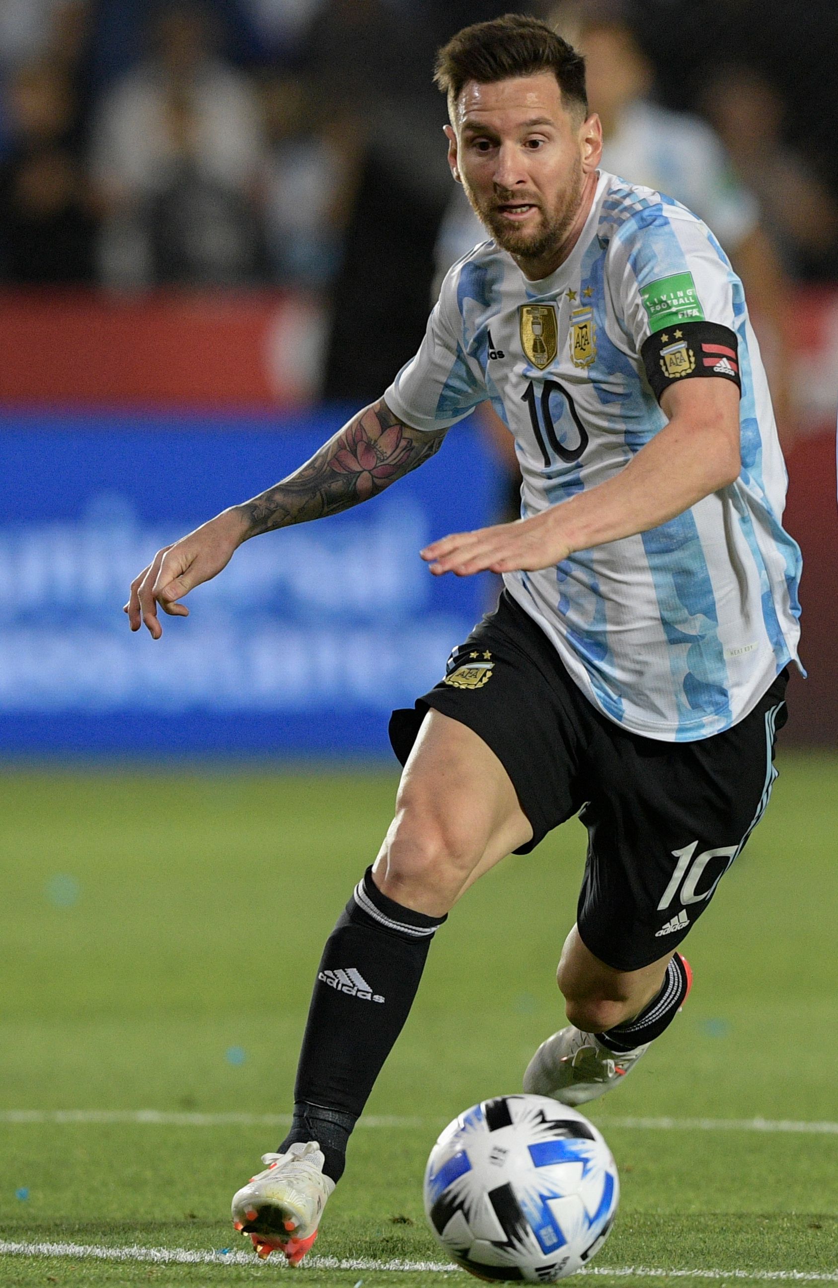 今年7月，梅西帮助阿根廷夺得美洲杯冠军。图/新华社