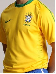 2010巴西队世界杯球衣【图】